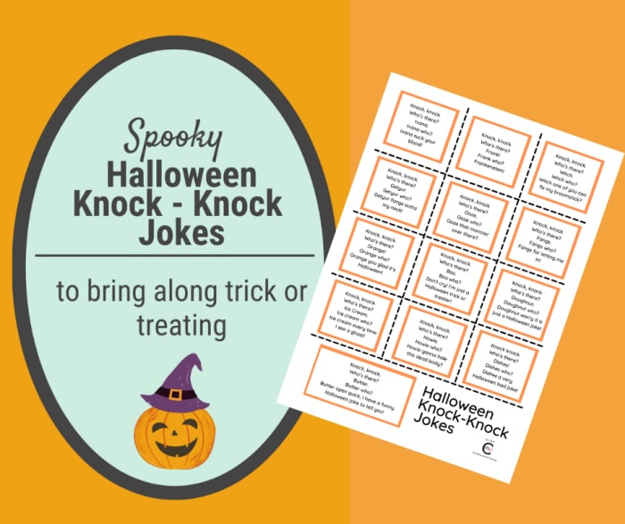 Halloween knock knock jokes Halloween Knock knock jokes